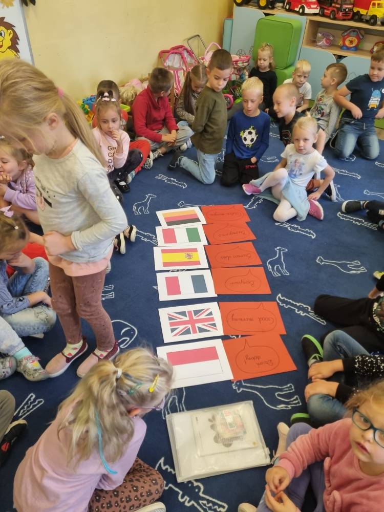 Zdjęcie: Europejski Dzień Języków Obcych w naszym przedszkolu
