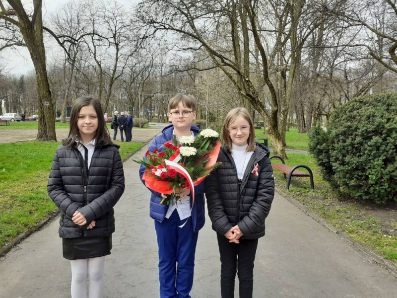 Zdjęcie: Narodowy Dzień Pamięci Ofiar Zbrodni Katyńskiej