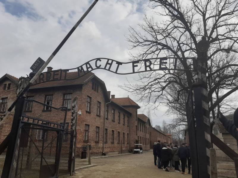 Zdjęcie: Wycieczka do Miejsca Pamięci Auschwitz-Birkenau