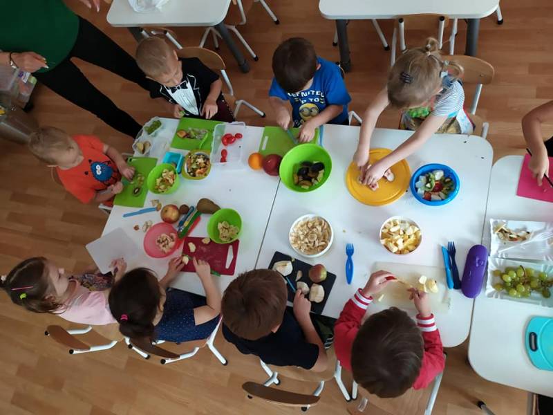 Zdjęcie: Dzień owoców i warzyw u przedszkolaków.