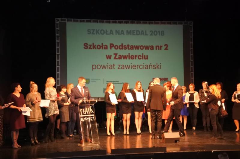 Zdjęcie: Nasza szkoła - Szkołą Roku 2018 w powiecie ...