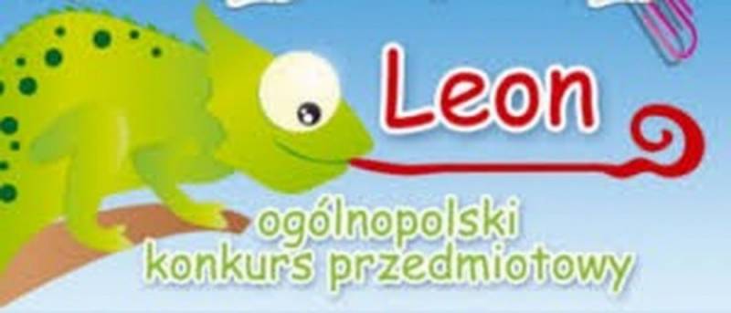 Zdjęcie: Ogólnopolski Konkurs Przedmiotowy LEON  - wyniki