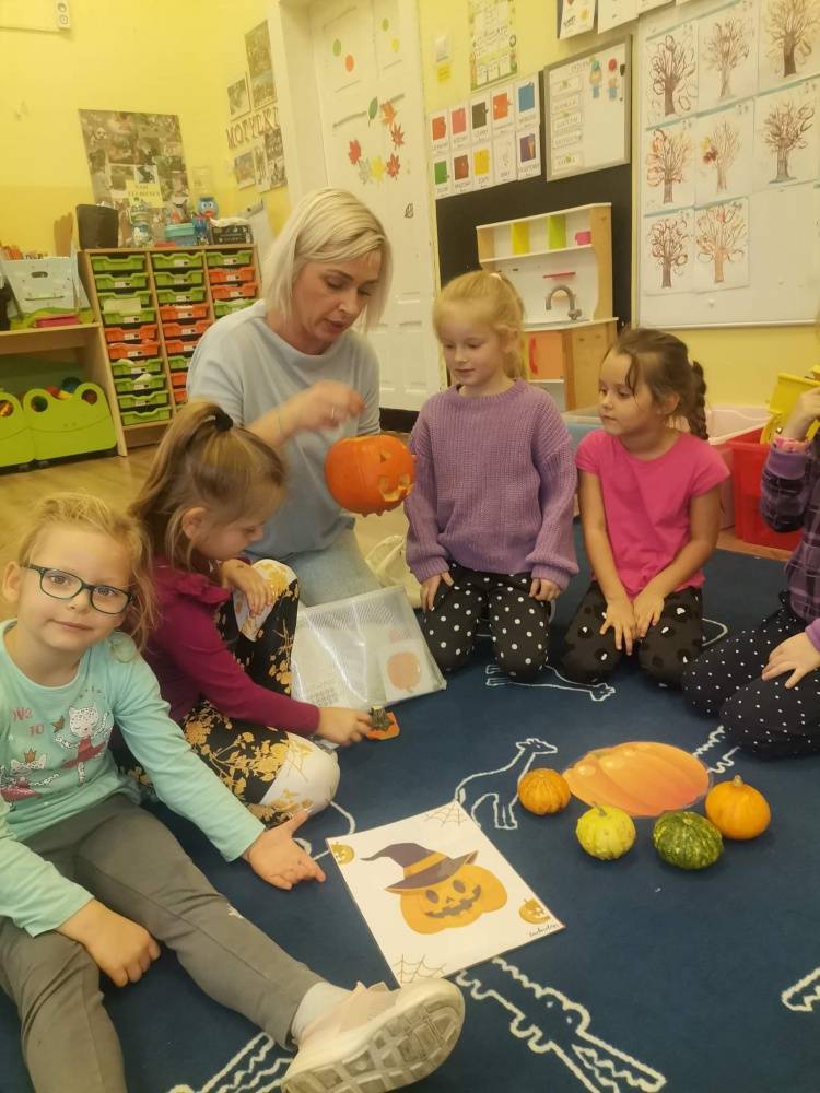 Zdjęcie: Pumpkin Day w przedszkolu